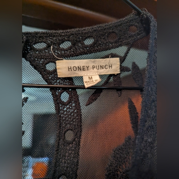 Honey Punch Romper - Picture 2 of 3